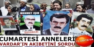 Cumartesi Anneleri Vardar’ın akıbetini sordu