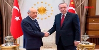 Cumhurbaşkanı Erdoğan, Bahçeli’yi kabul etti