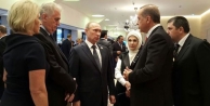 Cumhurbaşkanı Erdoğan Putin ile görüştü