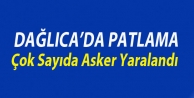 Dağlıca'da patlama