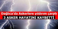 Dağlıca'ya yıldırım düştü: 3 asker hayatını...