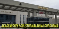 Danıştay'dan YÖK'ün akademisyen soruşturmalarına...