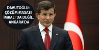 Davutoğlu: Çözüm masası İmralı’da değil,...