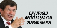 Davutoğlu geçici Başbakan olarak atandı