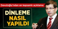 Davutoğlu: Jammer Olan Odayı Dinlediler