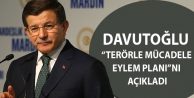 Davutoğlu “Terörle Mücadele Eylem Planı”nı açıkladı