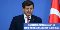 Davutoğlu: Yeni anayasayı en geniş mutabakatla...