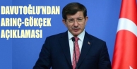 Davutoğlu’ndan Arınç-Gökçek açıklaması