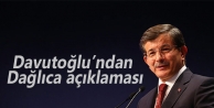 Davutoğlu’ndan Dağlıca açıklaması