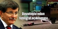 Davutoğlu’ndan fotoğraf açıklaması