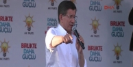 Davutoğlu'ndan patlama açıklaması