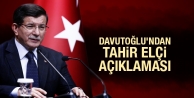 Davutoğlu'ndan son dakika Tahir Elçi açıklaması