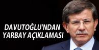 Davutoğlu'ndan yarbay açıklaması