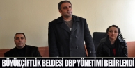 DBP Büyükçiftlik Beldesi yeni yönetimi Belirlendi