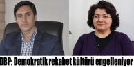 DBP: Demokratik rekabet kültürü engelleniyor