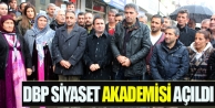 DBP Siyaset Akademisi Açıldı