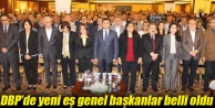 DBP’de yeni eş genel başkanlar belli oldu