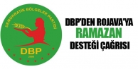 DBP'den Rojava'ya Ramazan desteği çağrısı