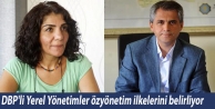 DBP'li Yerel Yönetimler özyönetim ilkelerini belirliyor