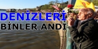 Denizleri binler andı