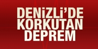 Denizli'de deprem