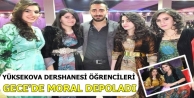 Dershane Öğrencileri Moral Depoladı