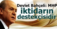 Devlet Bahçeli: MHP iktidarın destekçisidir