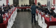 Dicle Elektrik, Silopili muhtarlarla bir araya geldi...