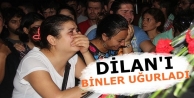 Dilan Sarıkaya'yı arkadaşları gözyaşlarıyla...