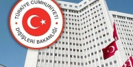 Dişişleri Bakanlığın'dan İran Açıklaması