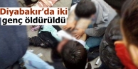 Diyabakır’da iki genç öldürüldü