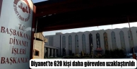 Diyanet’te 620 kişi daha görevden uzaklaştırıldı