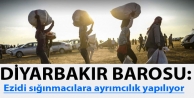 Diyarbakır Barosu: Ezidi sığınmacılara ayrımcılık...