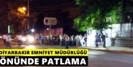 Diyarbakır Emniyet Müdürlüğü önünde patlama