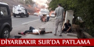 Diyarbakır Sur’da patlama