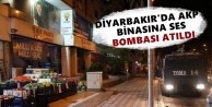 Diyarbakır'da AKP binasına ses bombası atıldı