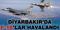 Diyarbakır'da hava hareketliliği