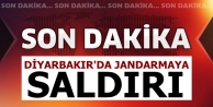 Diyarbakır'da jandarmaya saldırı