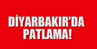 Diyarbakır'da patlama!