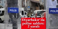 Diyarbakır'da polise saldırı: 2 yaralı