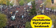 Diyarbakırlılar Elçi'yi yalnız bırakmadı