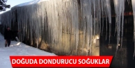 Doğuda dondurucu soğuklar