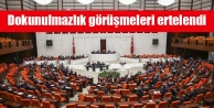 Dokunulmazlık görüşmeleri ertelendi