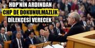 Dokunulmazlıkların kaldırılması için CHP de...