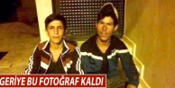 Dostluklarından geriye bu fotoğraf kaldı