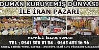 Duman kuruyemiş dünyası ve iran pazarı