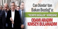 Dündar'dan Bakan Bozdağ'a: 