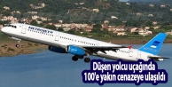 Düşen yolcu uçağında 100'e yakın cenazeye ulaşıldı