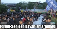 Eğitim-Sen'den Dayanışma Yemeği