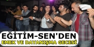 Eğitim-Sen'den Emek ve Dayanışma Gecesi